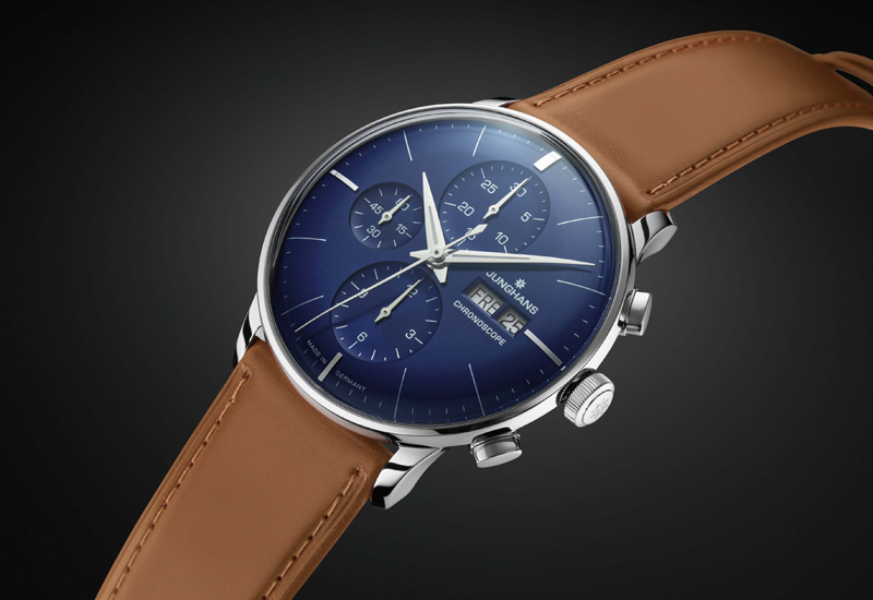 Junghans meister chronoscope 027 4526 00 beauty